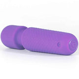 ARMONY - YOUR MAGIC MASSAGER & VIBRATOR WIEDERAUFLADBAR 10 VIBRATIONEN STAB PUNKTE LILA - Vanelion Paradise