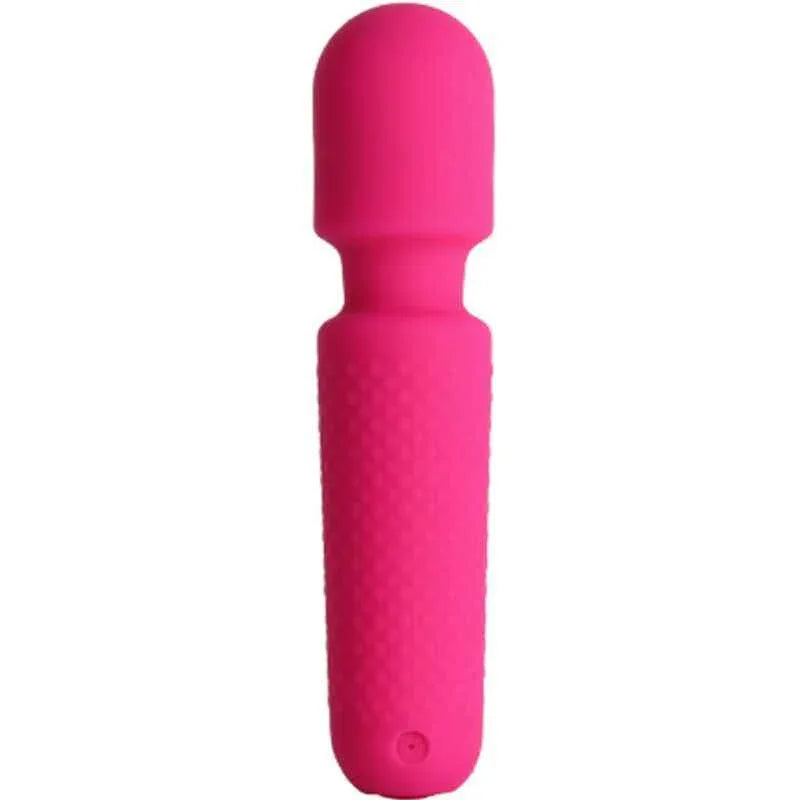 ARMONY - YOUR MAGIC MASSAGER & VIBRATOR WIEDERAUFLADBAR 10 VIBRATIONEN STAB PUNKTE ROSA - Vanelion Paradise