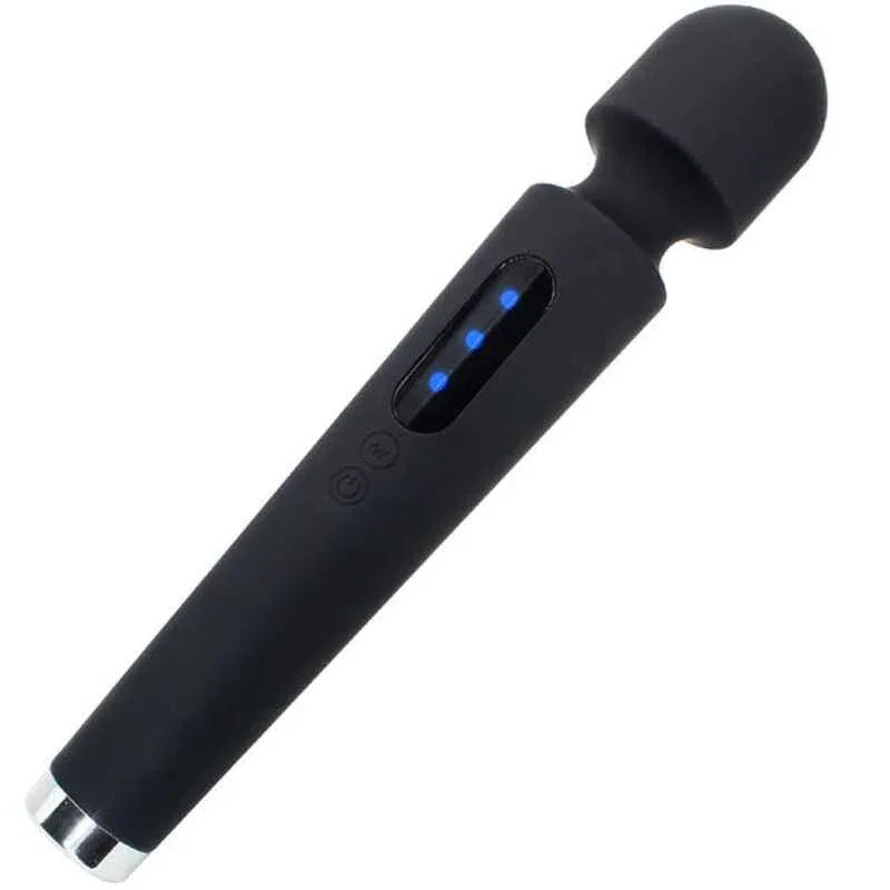 ARMONY - X POWER GROSSER MASSAGER & VIBRATOR 7 VIBRATIONEN SCHWARZ - Vanelion Paradise