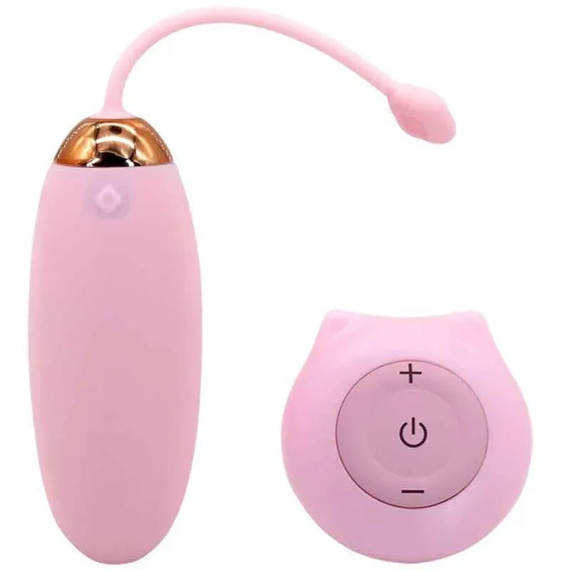ARMONY - KITTY FUN EGG VIBRATOR FERNBEDIENUNG 10 VIBRATIONEN ROSA - Vanelion Paradise