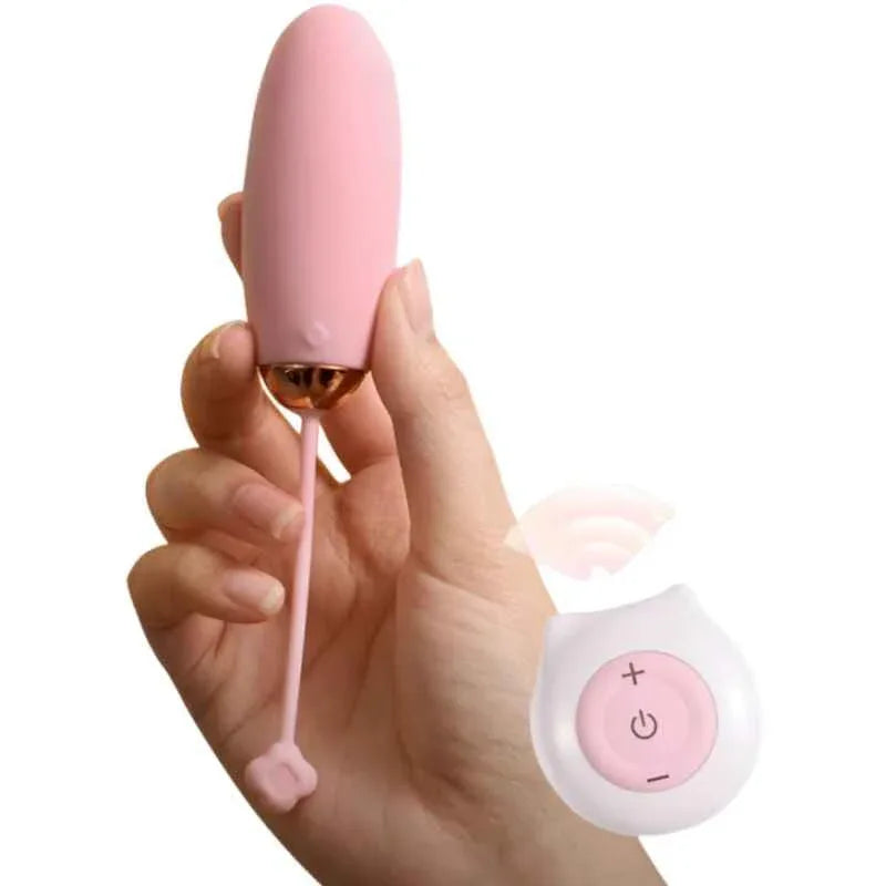 ARMONY - KITTY FUN EGG VIBRATOR FERNBEDIENUNG 10 VIBRATIONEN ROSA - Vanelion Paradise