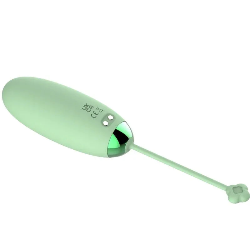 ARMONY - KITTY FUN EGG VIBRATOR FERNBEDIENUNG 10 VIBRATIONEN GRÜN - Vanelion Paradise