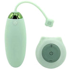 ARMONY - KITTY FUN EGG VIBRATOR FERNBEDIENUNG 10 VIBRATIONEN GRÜN - Vanelion Paradise