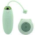 ARMONY - KITTY FUN EGG VIBRATOR FERNBEDIENUNG 10 VIBRATIONEN GRÜN - Vanelion Paradise