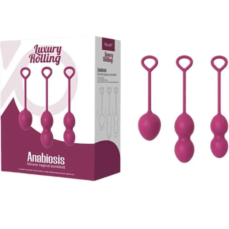 ARMONY - ANABIOSIS VAGINALHANTEL 3 EBENEN BURGUND - Vanelion Paradise
