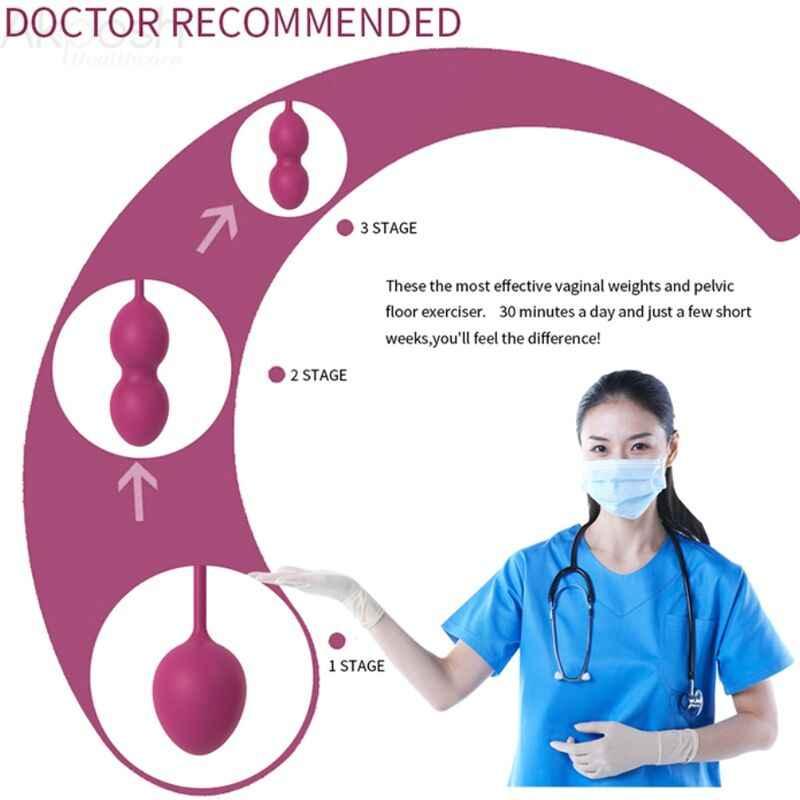 ARMONY - ANABIOSIS VAGINALHANTEL 3 EBENEN BURGUND - Vanelion Paradise