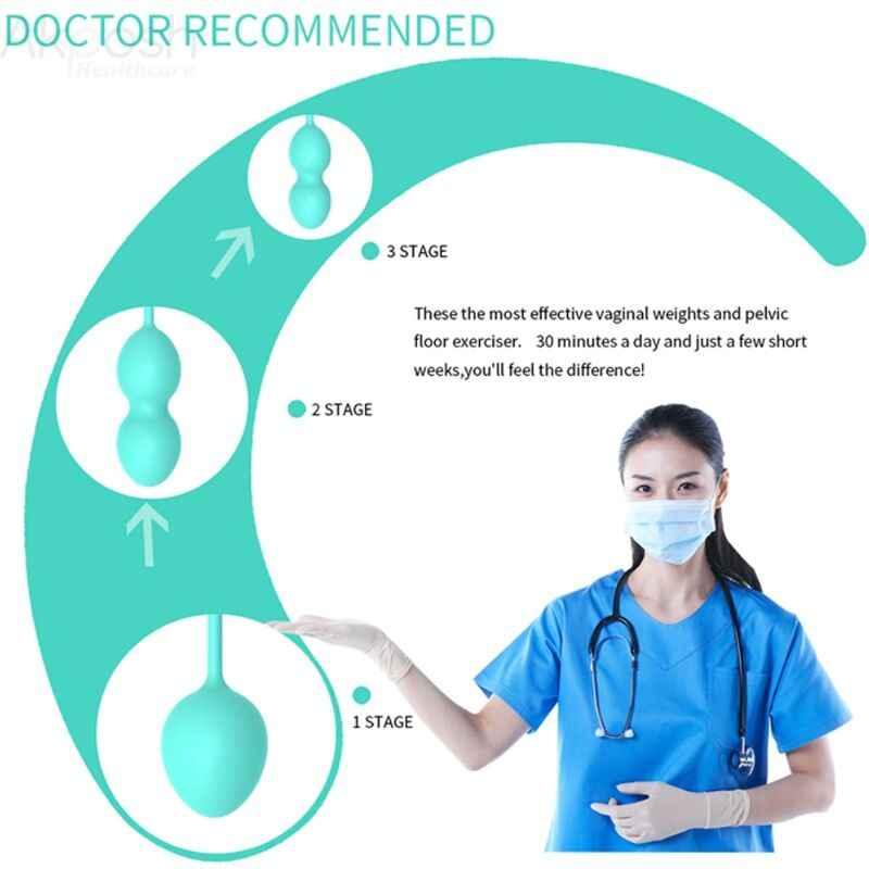 ARMONY - ANABIOSIS VAGINALHANTEL 3 STUFEN GRÜN - Vanelion Paradise