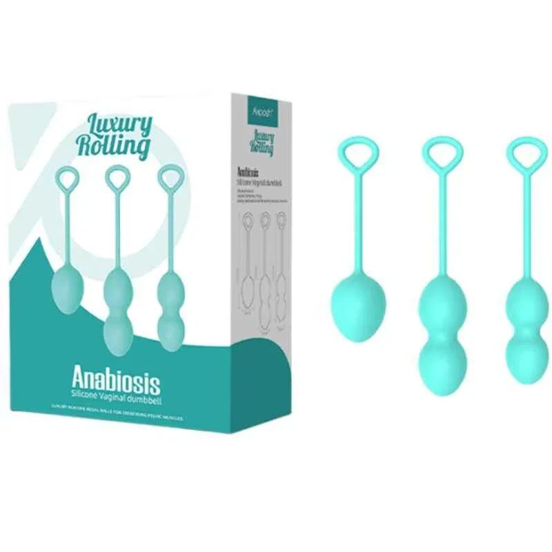 ARMONY - ANABIOSIS VAGINALHANTEL 3 STUFEN GRÜN - Vanelion Paradise