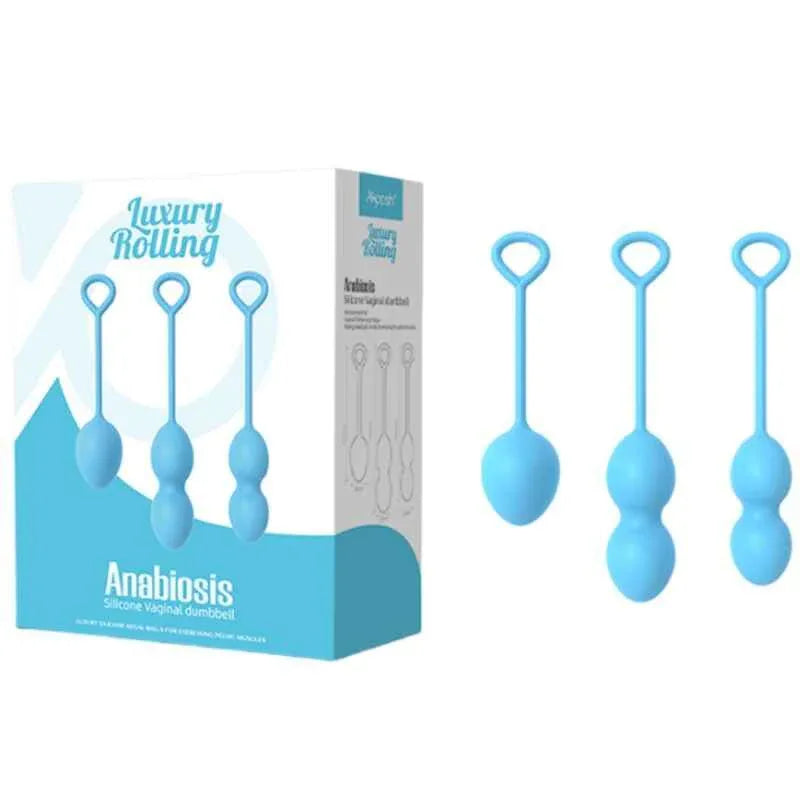 ARMONY - ANABIOSIS VAGINALHANTEL 3 STUFEN BLAU - Vanelion Paradise