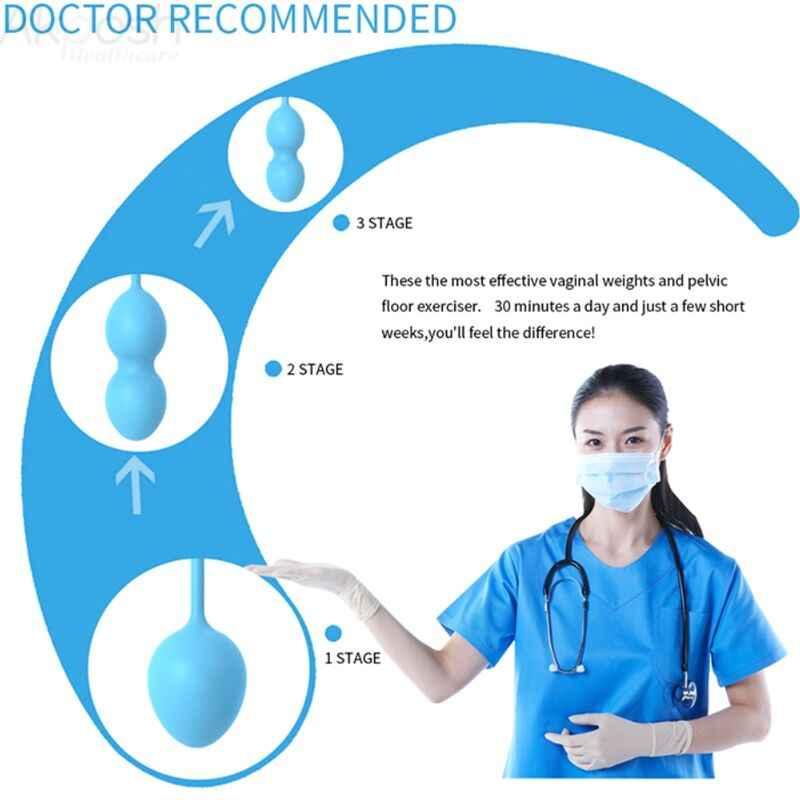 ARMONY - ANABIOSIS VAGINALHANTEL 3 STUFEN BLAU - Vanelion Paradise