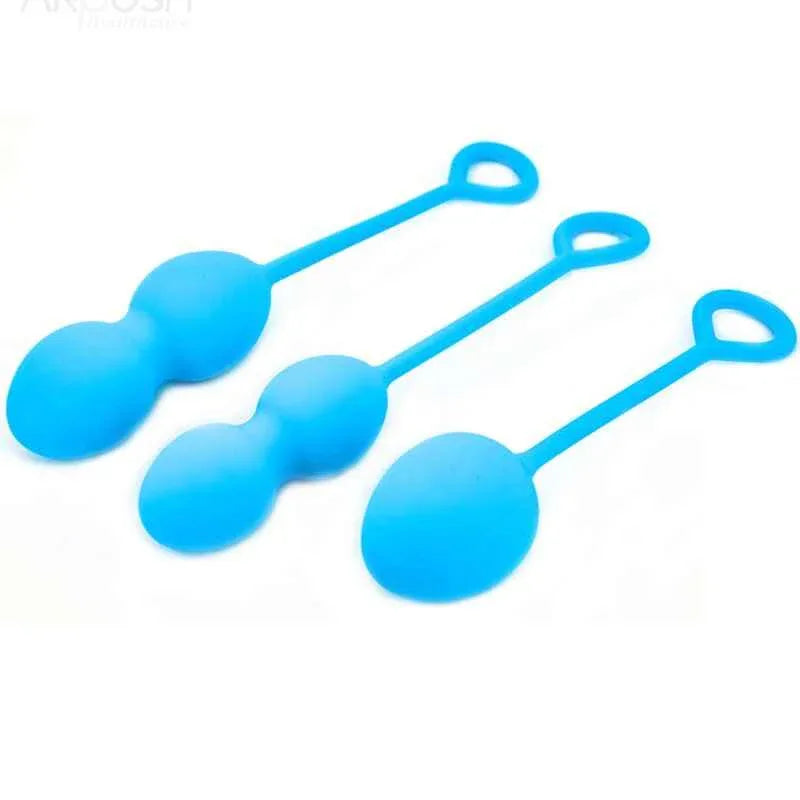 ARMONY - ANABIOSIS VAGINALHANTEL 3 STUFEN BLAU - Vanelion Paradise