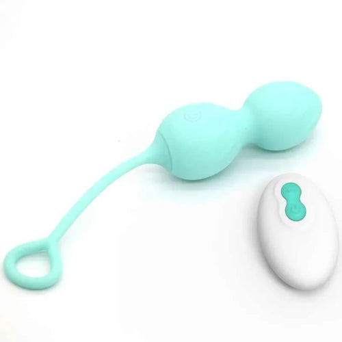 ARMONY - BLOSSOMS VAGINAL HANTEL VIBRATION FERNBEDIENUNG 10 VIBRATIONEN GRÜN - Vanelion Paradise