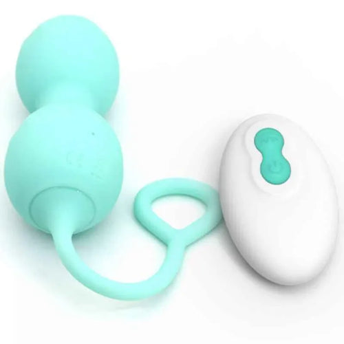 ARMONY - BLOSSOMS VAGINAL HANTEL VIBRATION FERNBEDIENUNG 10 VIBRATIONEN GRÜN - Vanelion Paradise