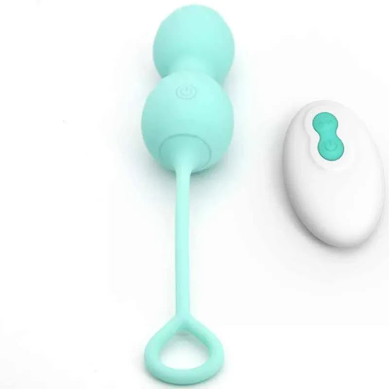 ARMONY - BLOSSOMS VAGINAL HANTEL VIBRATION FERNBEDIENUNG 10 VIBRATIONEN GRÜN - Vanelion Paradise