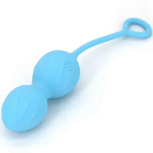 ARMONY - BLOSSOMS VAGINAL HANTEL VIBRATION FERNBEDIENUNG 10 VIBRATIONEN BLAU - Vanelion Paradise