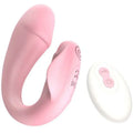 ARMONY - FRESHFUN CICI STAP-ON VIBRATOR FERNBEDIENUNG UND APP 10 VIBRATIONEN ROSA - Vanelion Paradise