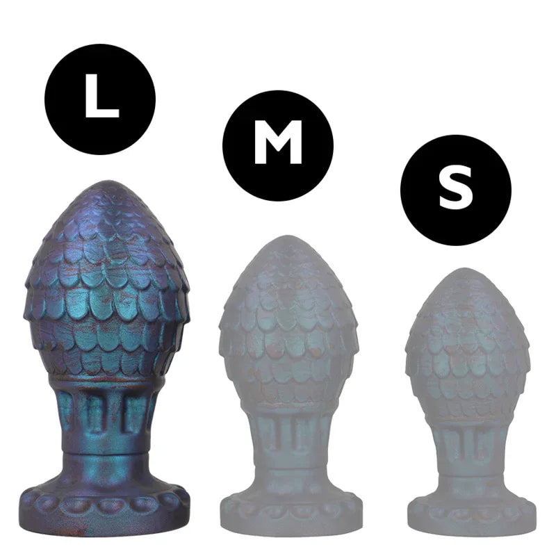 EPIC - VRAKOS DRACHENEI ANALSTECKER GRÖSSE L - Vanelion Paradise