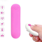 ARMONY - SPLASH JOLINE VIBRATOR BULLET SILIKON FERNBEDIENUNG 10 VIBRATIONEN 65 X 15 CM ROSA - Vanelion Paradise