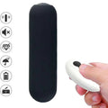 ARMONY - SPLASH JOIE VIBRATOR BULLET SILIKON FERNBEDIENUNG 10 VIBRATIONEN 75 X 19 CM SCHWARZ - Vanelion Paradise