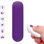 ARMONY - SPLASH JOIE VIBRATOR BULLET SILIKON FERNBEDIENUNG 10 VIBRATIONEN 75 X 19 CM LILA - Vanelion Paradise
