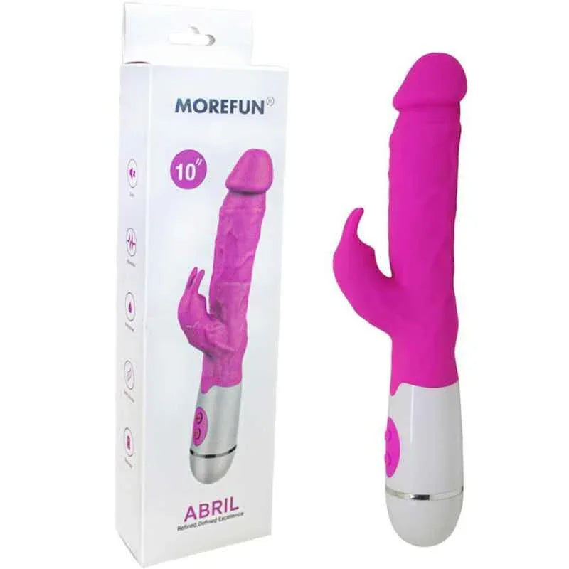 ARMONY - ABRIL VIBRATOR RABBIT 16 GESCHWINDIGKEITEN ROSA - Vanelion Paradise