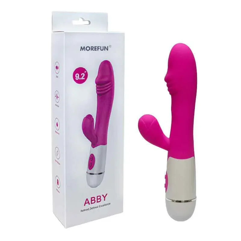 ARMONY - ABBY VIBRATOR & STIMULATOR 16 GESCHWINDIGKEITEN ROSA - Vanelion Paradise