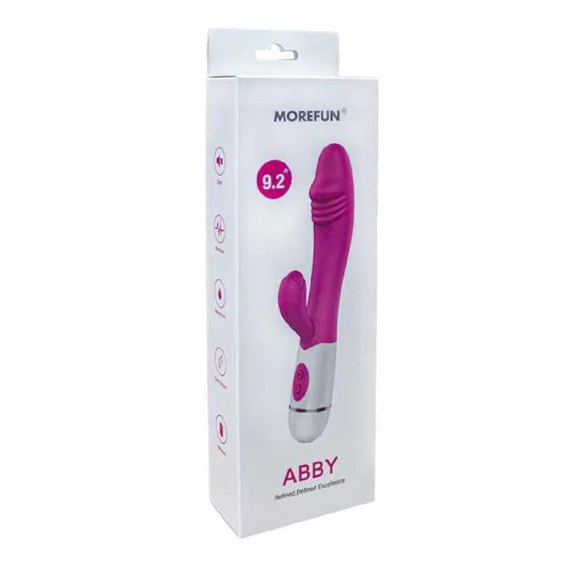 ARMONY - ABBY VIBRATOR & STIMULATOR 16 GESCHWINDIGKEITEN ROSA - Vanelion Paradise