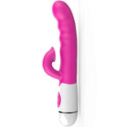 ARMONY - AMIR MULTIFUNKTIONSVIBRATOR MIT STIMULIERENDER ZUNGE 16 GESCHWINDIGKEITEN ROSA - Vanelion Paradise