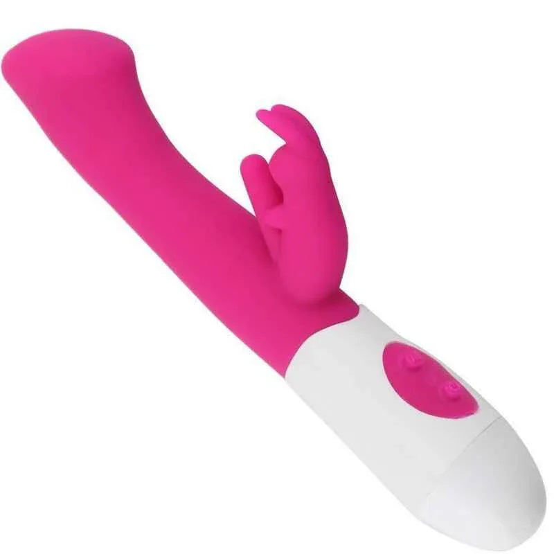 ARMONY - RABBIT VIBRATOR & STIMULATOR G-SPOT 10 GESCHWINDIGKEITEN ROSA - Vanelion Paradise