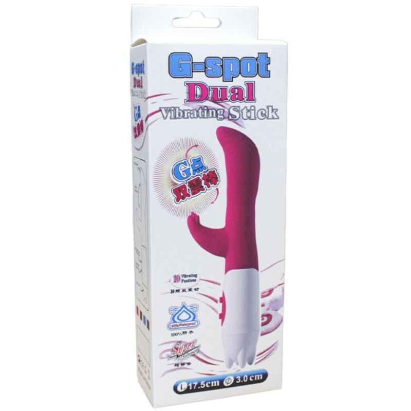 ARMONY - VIBRATOR & STIMULATOR G-PUNKT 10 GESCHWINDIGKEITEN ROSA - Vanelion Paradise