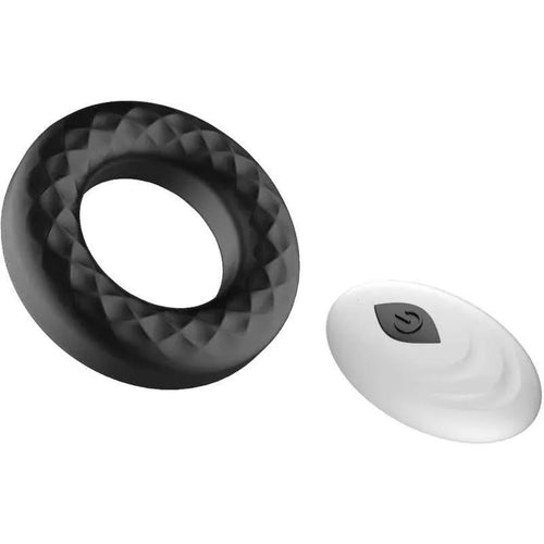 ARMONY - LORD'S LOVE RING VIBRATOR FERNBEDIENUNG SCHWARZ - Vanelion Paradise