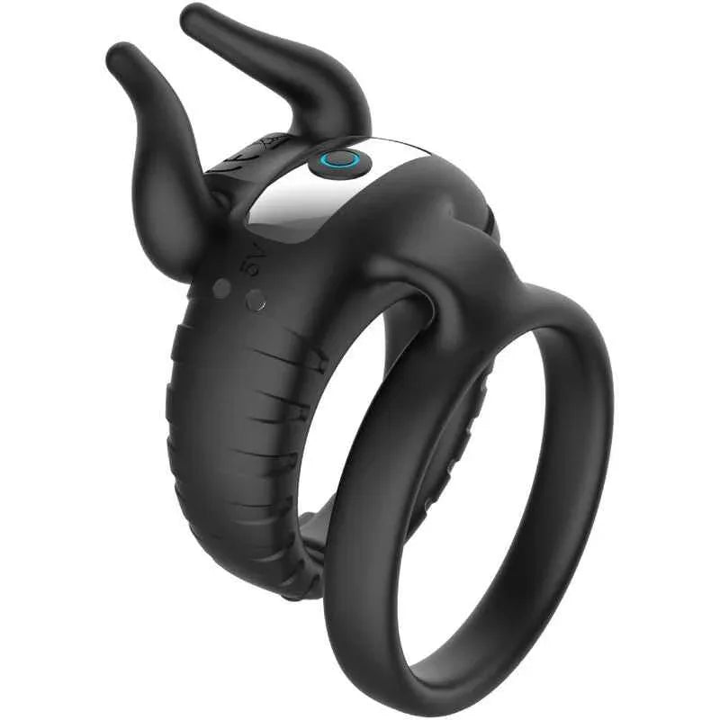 ARMONY - BULL'S PASION RINGVIBRATOR 10 GESCHWINDIGKEITEN SCHWARZ - Vanelion Paradise