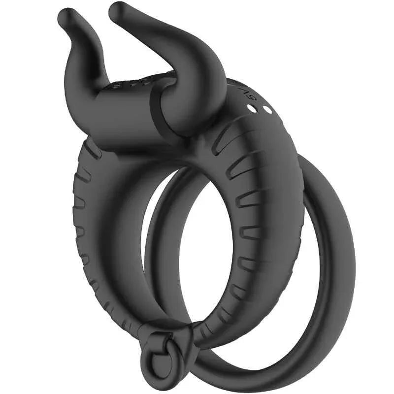 ARMONY - BULL'S PASION RINGVIBRATOR 10 GESCHWINDIGKEITEN SCHWARZ - Vanelion Paradise
