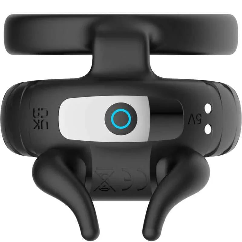 ARMONY - BULL'S PASION RINGVIBRATOR 10 GESCHWINDIGKEITEN SCHWARZ - Vanelion Paradise