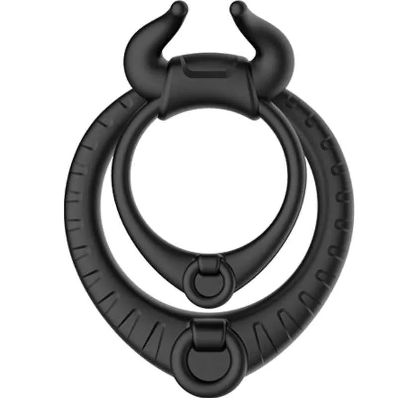 ARMONY - BULL'S PASION RING SCHWARZ - Vanelion Paradise