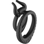 ARMONY - BULL'S PASION RING SCHWARZ - Vanelion Paradise