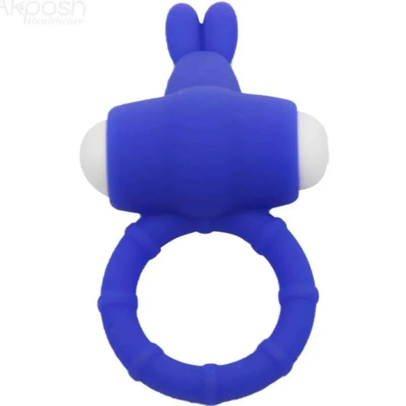 ARMONY - MS BUNNY VIBRATORRING SILIKON BLAU - Vanelion Paradise