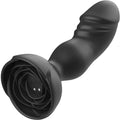ARMONY - EXTREME A BLOOM ROSE VIBRATOR & ANALSTECKER FERNBEDIENUNG SCHWARZ - Vanelion Paradise