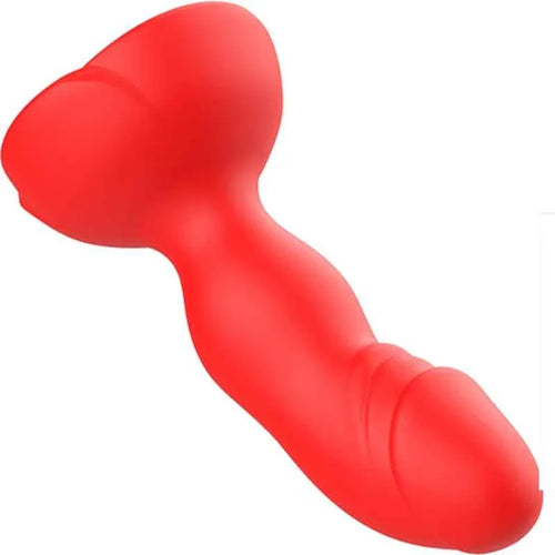 ARMONY - EXTREME A BLOOM ROSE VIBRATOR & ANALSTECKER FERNBEDIENUNG ROT - Vanelion Paradise