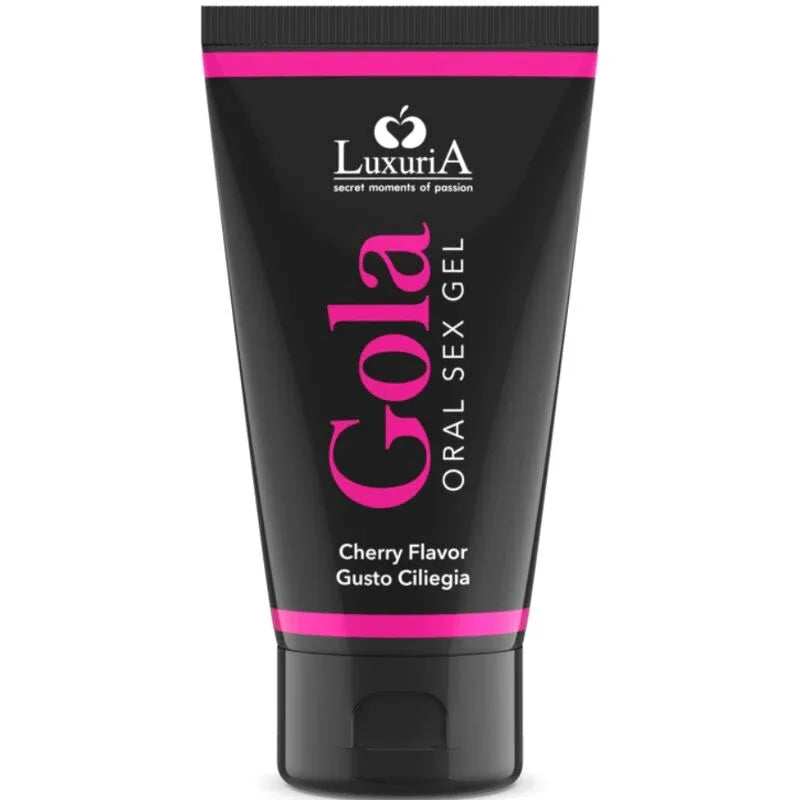 INTIMATELINE LUXURIA - ORAL SEX GEL KIRSCHGESCHMACK 50 ML - Vanelion Paradise