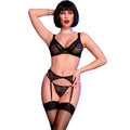 CHILIROSE - CR 4692 SET VIERTEILIG SCHWARZ S