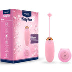 ARMONY - KITTY FUN EGG VIBRATOR FERNBEDIENUNG 10 VIBRATIONEN ROSA - Vanelion Paradise
