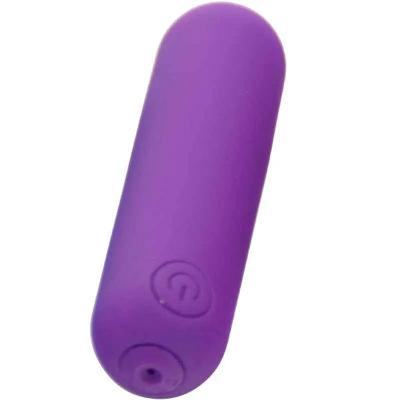ARMONY - SPLASH HEHE VIBRATOR BULLET SILIKON 10 VIBRATIONEN 65 X 15 CM LILA - Vanelion Paradise