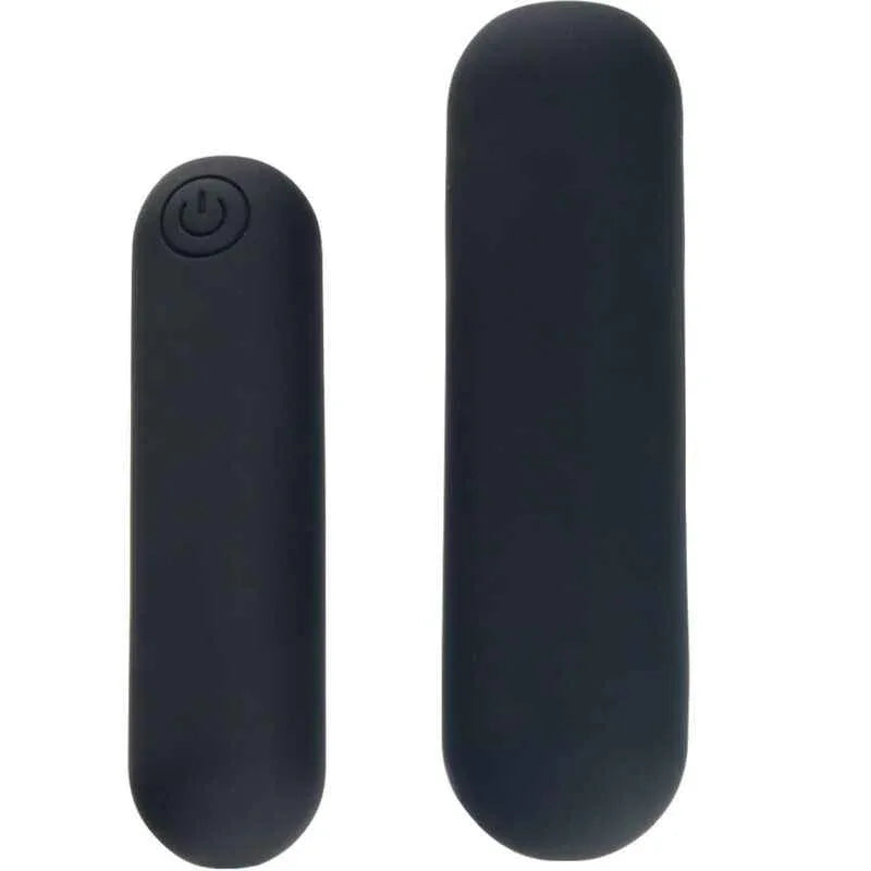 ARMONY - SPLASH HAHA VIBRATOR BULLET SILIKON 10 VIBRATIONEN 75 X 19 CM SCHWARZ - Vanelion Paradise