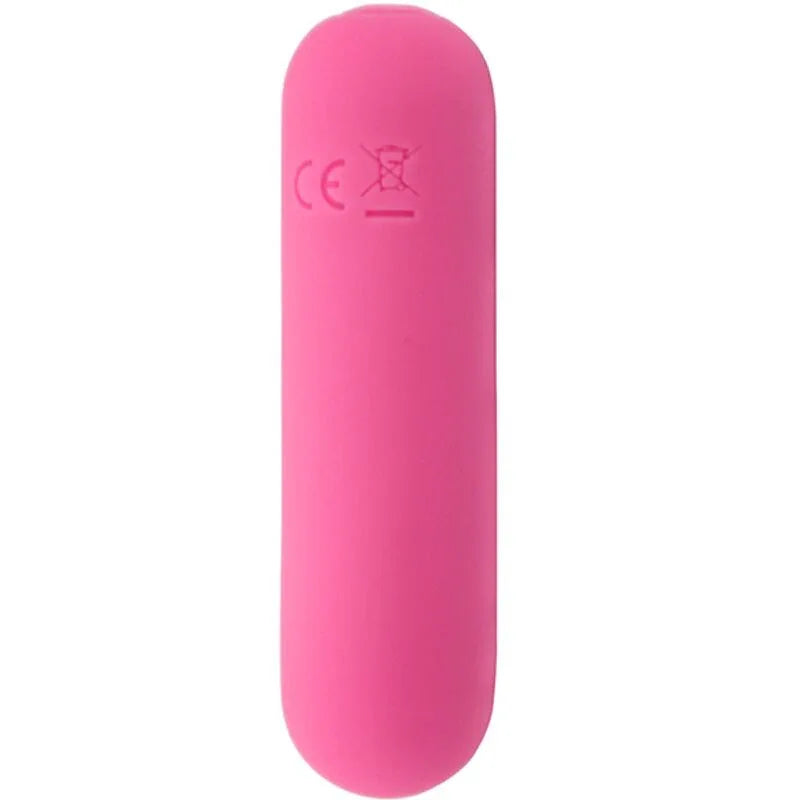ARMONY - SPLASH HAHA VIBRATOR BULLET SILIKON 10 VIBRATIONEN 75 X 19 CM ROSA - Vanelion Paradise