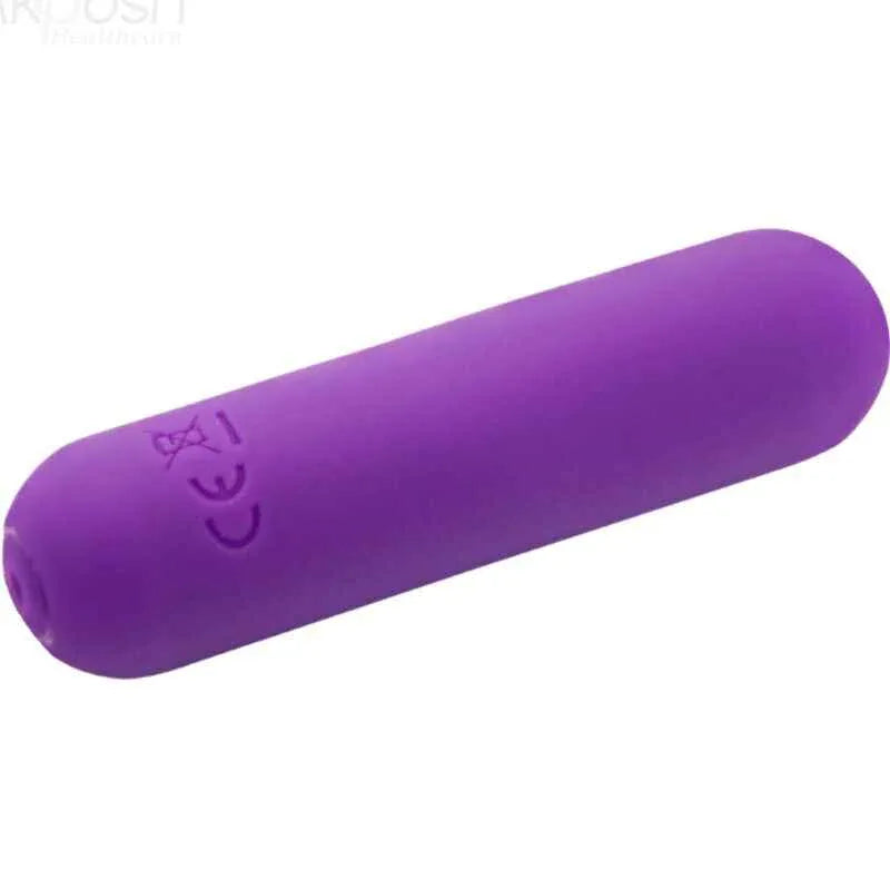 ARMONY - SPLASH HAHA VIBRATOR BULLET SILIKON 10 VIBRATIONEN 75 X 19 CM LILA - Vanelion Paradise