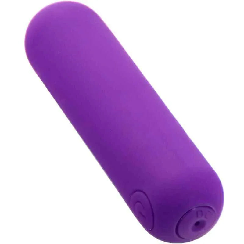 ARMONY - SPLASH HAHA VIBRATOR BULLET SILIKON 10 VIBRATIONEN 75 X 19 CM LILA - Vanelion Paradise