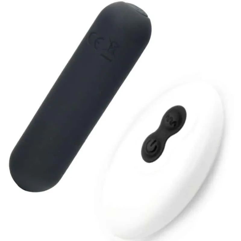 ARMONY - SPLASH JOLINE VIBRATOR BULLET SILIKON FERNBEDIENUNG 10 VIBRATIONEN 65 X 15 CM SCHWARZ - Vanelion Paradise