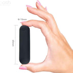 ARMONY - SPLASH JOLINE VIBRATOR BULLET SILIKON FERNBEDIENUNG 10 VIBRATIONEN 65 X 15 CM SCHWARZ - Vanelion Paradise