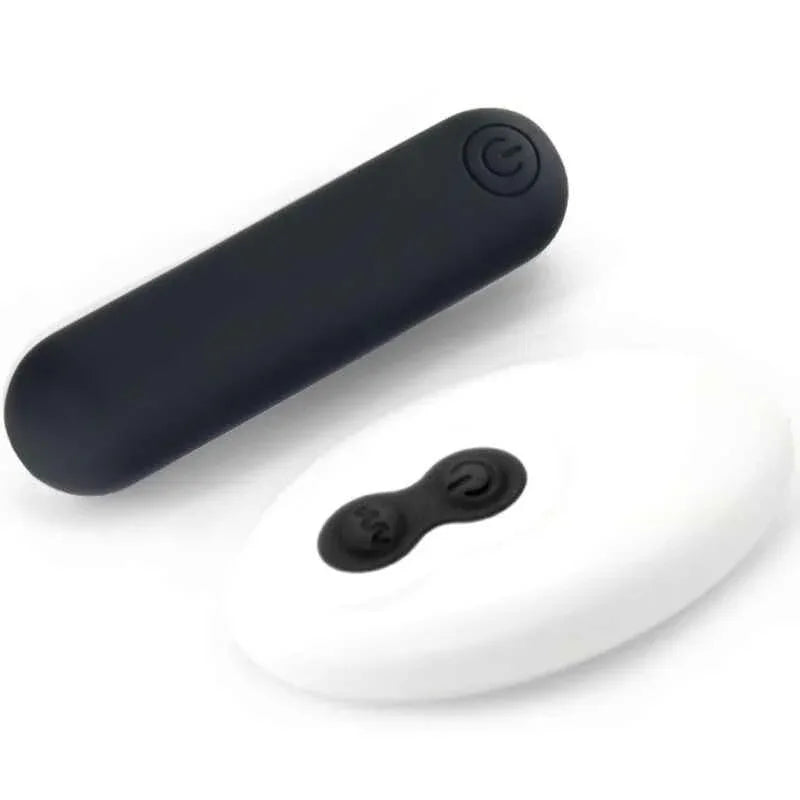 ARMONY - SPLASH JOLINE VIBRATOR BULLET SILIKON FERNBEDIENUNG 10 VIBRATIONEN 65 X 15 CM SCHWARZ - Vanelion Paradise